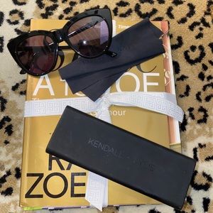 Kendall + Kylie Cat Eyed Glasses